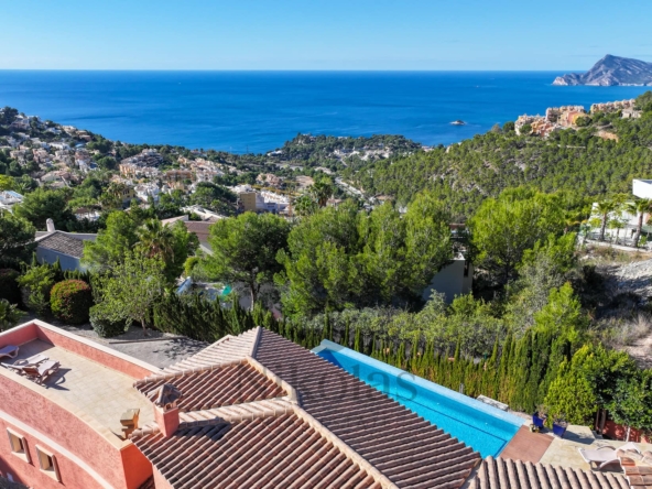 villa for sale in altea hills