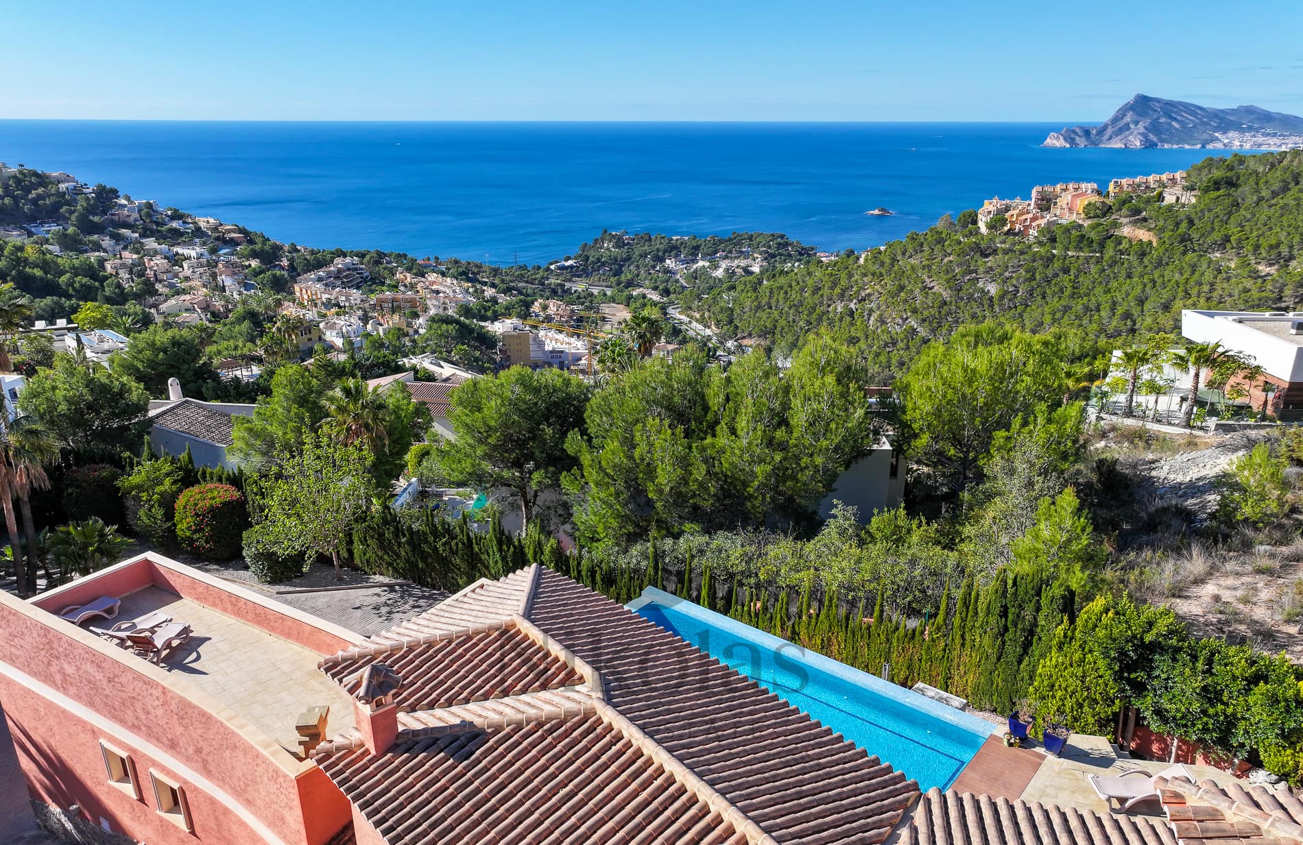 villa for sale in altea hills