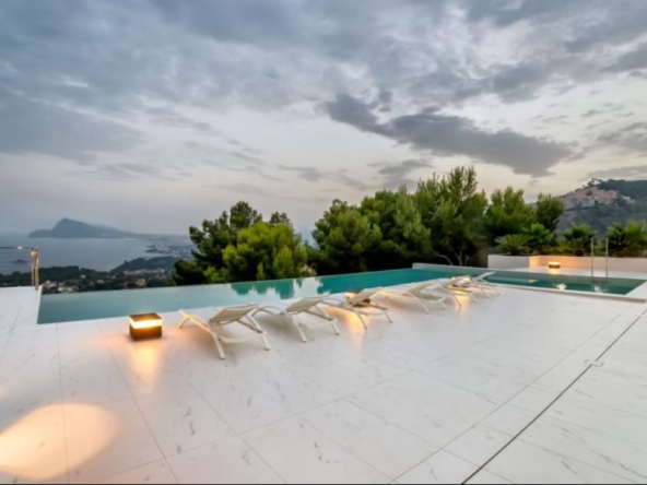 villa for sale altea hills