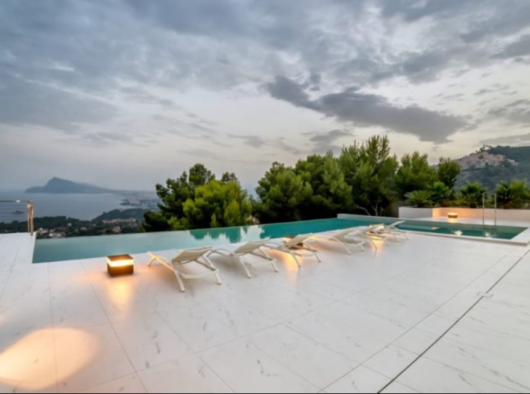 villa for sale altea hills