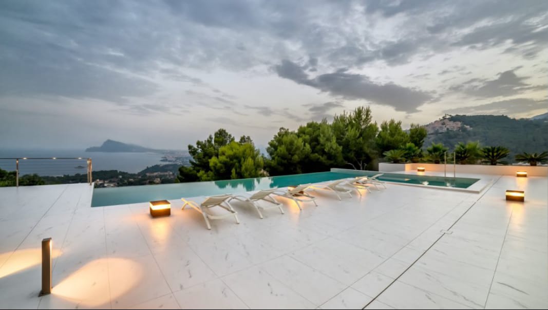 villa for sale altea hills